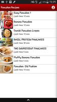 Pancakes Recipes تصوير الشاشة 1
