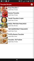 Pancakes Recipes ภาพหน้าจอ 1