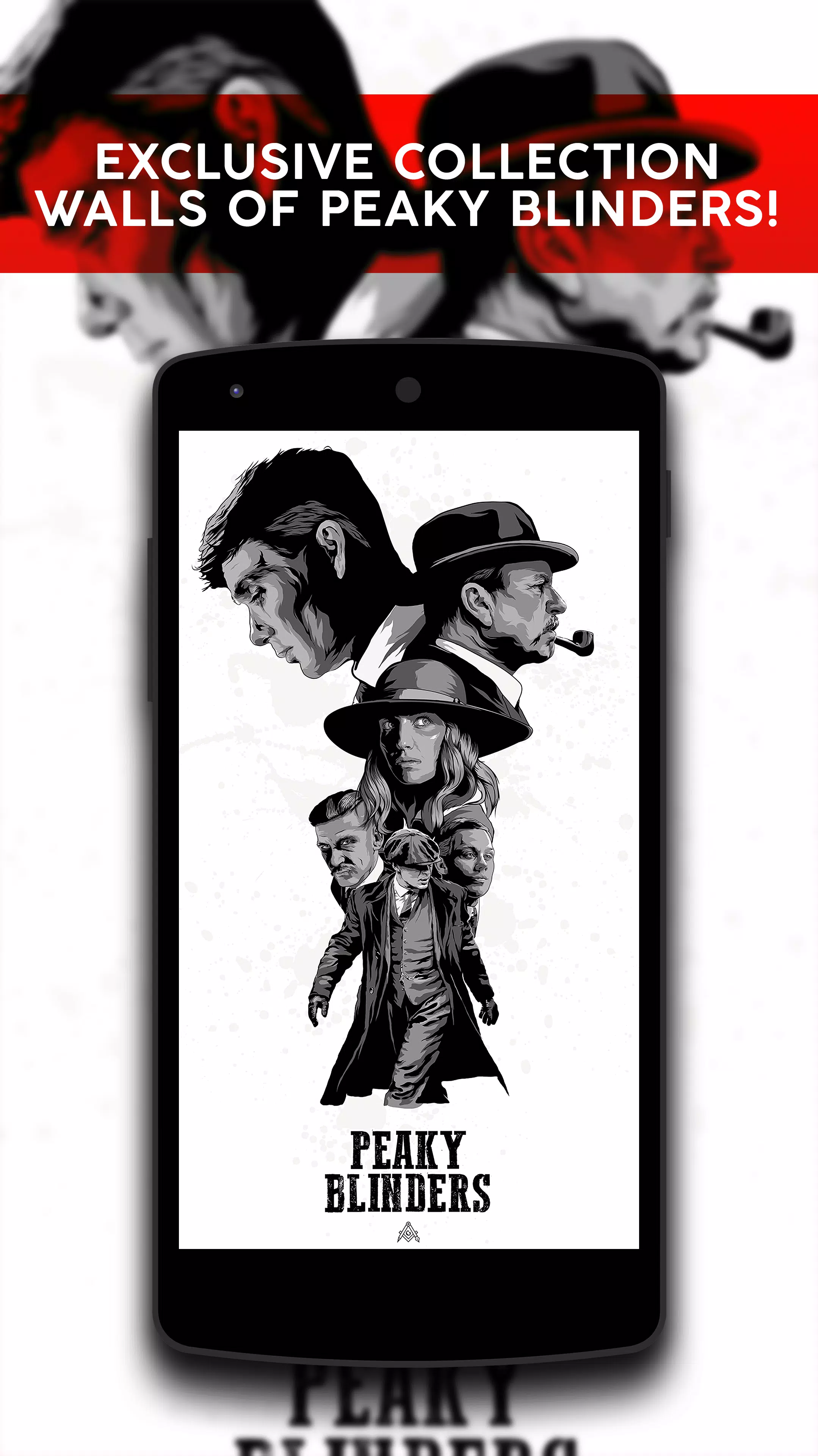 Tải xuống APK Peaky Blinders 2018 HD Wallpapers cho Android Tải xuống APK Peaky Blinders 2018 HD Wallpapers cho Android