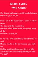 Will Smith Song Lyrics 2017 capture d'écran 3
