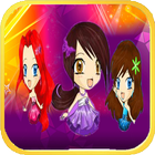 The Friends Dress Up Game иконка