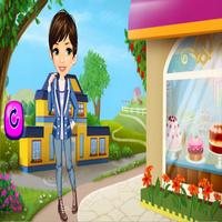 The Friends Dress Up Game постер