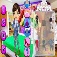 The Friends Dress Up Game ảnh chụp màn hình 2