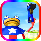 Frog Super Amazing Simulator-icoon