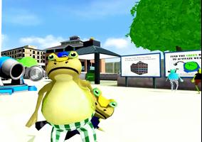 Frog Super Amazing Simulator screenshot 1