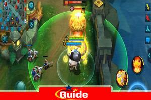 Guide Mobile game Legends تصوير الشاشة 1