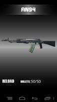 پوستر Assault Weapon Gun Shots