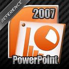 Learn MS PowerPoint 2007 PC-icoon
