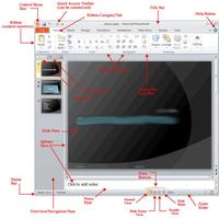 Learn MS PowerPoint 2007 PC syot layar 2