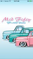 Mid Fifty Ford F-100 Parts Poster