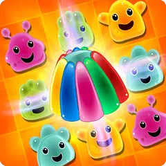 Candy Jelly Journey - Match 3 APK Herunterladen