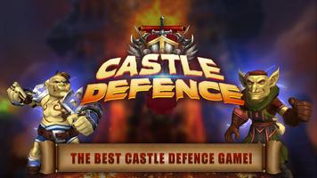 Castle Defense - Tower Defense پوسٹر