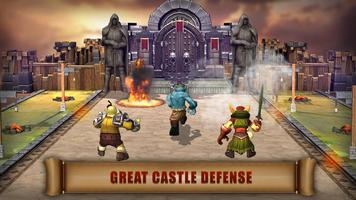 Castle Defense - Tower Defense اسکرین شاٹ 1