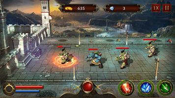 Castle Defense - Tower Defense capture d'écran 2