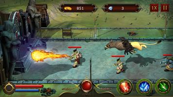 Castle Defense - Tower Defense capture d'écran 3