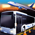 Airport Flight Bus Simulator icône