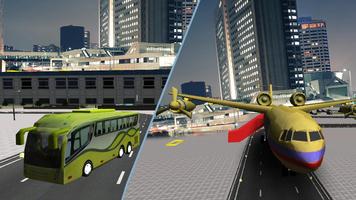 Airport Flight Bus Simulator capture d'écran 3