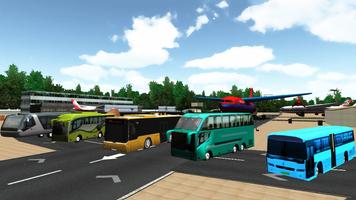 Airport Flight Bus Simulator capture d'écran 2