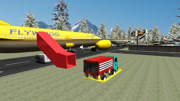 Airport Truck City Driver capture d'écran 1