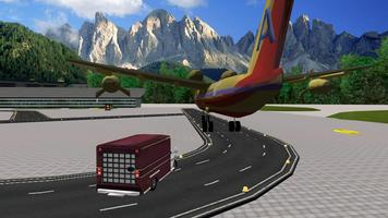 Airport Truck City Driver capture d'écran 3