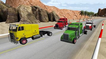 Traffic Truck Racing screenshot 1