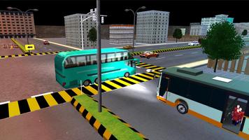 Bus Driver Duty 3D Simulator Affiche