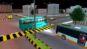 Bus Driver Duty 3D Simulator Plakat
