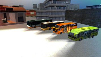 Bus Driver Duty 3D Simulator capture d'écran 1