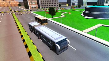 Bus Driver Duty 3D Simulator capture d'écran 2