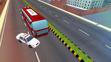 Bus Driver Duty 3D Simulator capture d'écran 3
