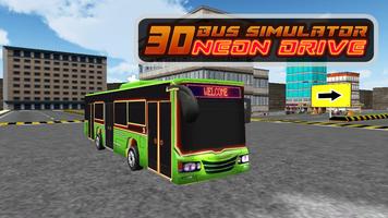 Bus Simulator Neon Drive スクリーンショット 1