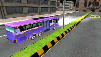 Bus Simulator Neon Drive स्क्रीनशॉट 3