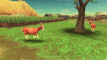 Goat Madness Free постер