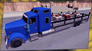 Goat Transport Simulator capture d'écran 2