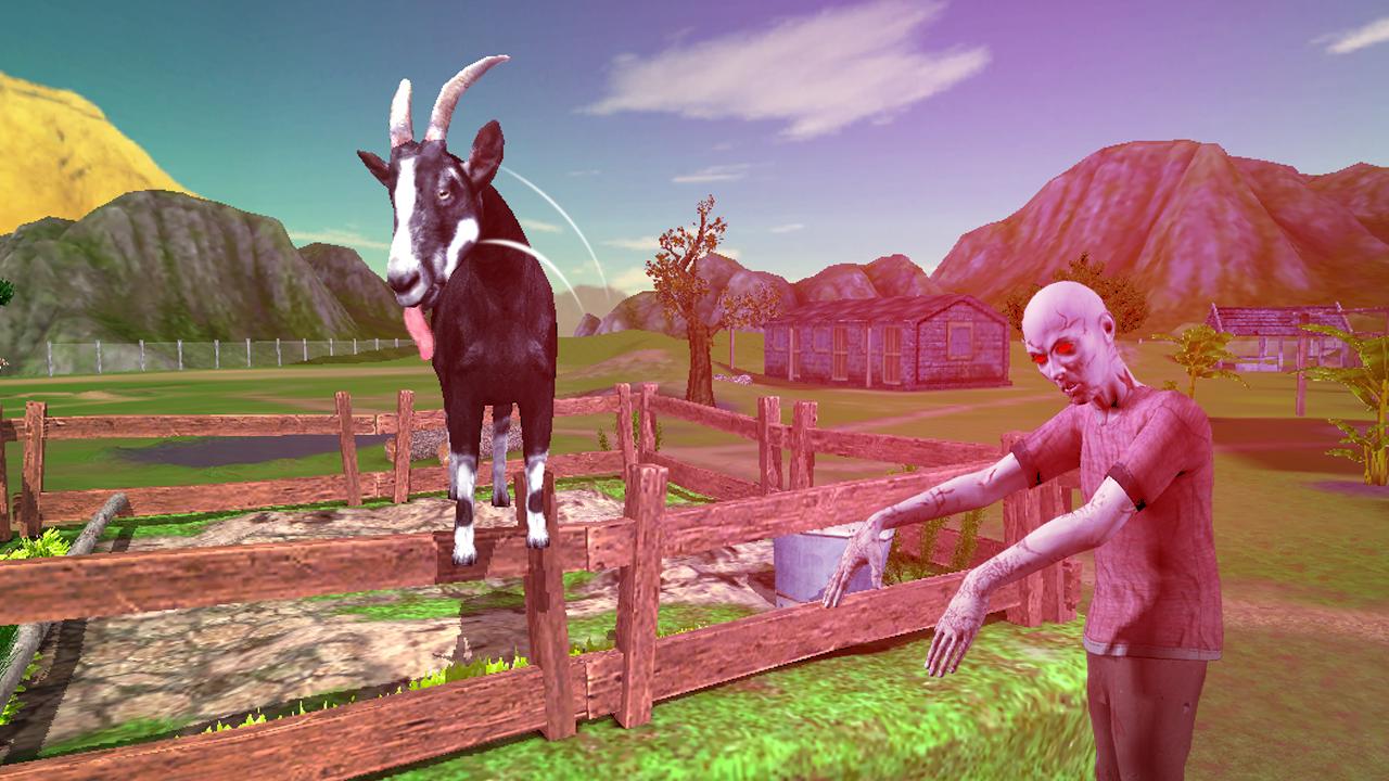 Goat Simulator Zombies APK 1.4 Download for Android