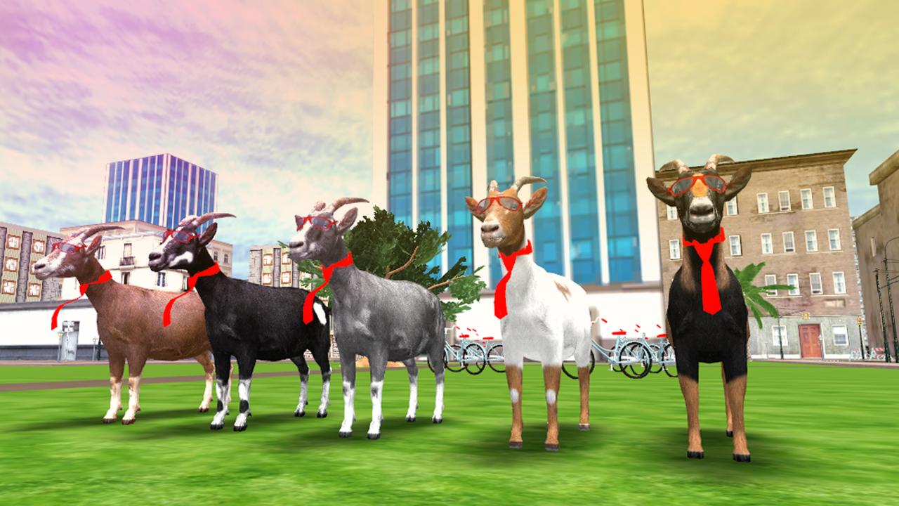 Goat Simulator Zombies APK 1.4 Download for Android