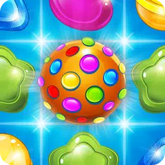 Descargar APK de Gummy Candy - Match 3 Game