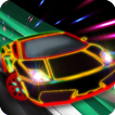 Racing Car Neon