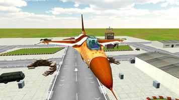 3D Flight F-16 Simulator स्क्रीनशॉट 2