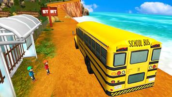 Hill School Bus скриншот 2