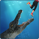 Hungry Crocodile Attack أيقونة