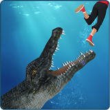 Hungry Crocodile Attack ícone