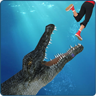 Hungry Crocodile Attack иконка