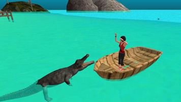 Hungry Crocodile Attack screenshot 1