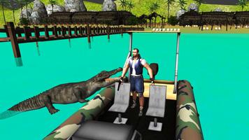 Hungry Crocodile Attack screenshot 2