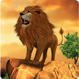 Safari Lion Simulator Free 아이콘