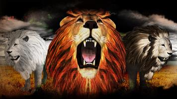 Safari Lion Simulator Free imagem de tela 3