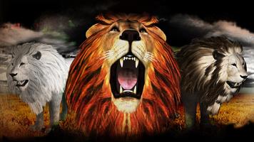 Safari Lion Simulator Free ภาพหน้าจอ 3