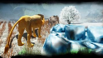 Safari Lion Simulator Free screenshot 1