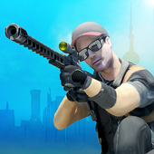 Sniper Aliens 3D Free icon